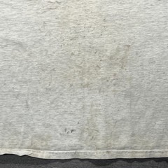 Vintage Arctic Cat Shirt Mens XL Gray ZR Snowmobile Thrashed Smoked Distressed