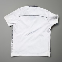 High Quality Japanese Brand Descente Athletic Full Zipper Short Sleeve Jacket M