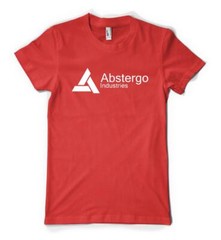 Gaming Abstergo Industries Creed Personalised Unisex Adult T Shirt