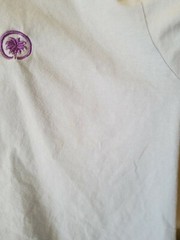 Stained But good Baby Blue CREATIVE EMPIRE Size XL T-Shirt Cotton