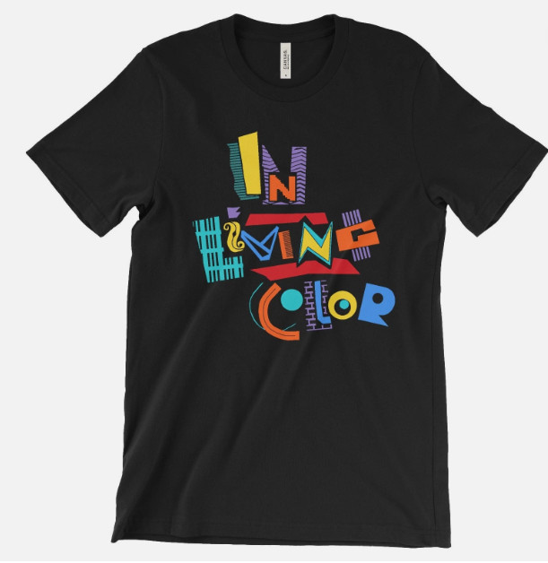 In Living Color T Shirt – 90’s sitcom tv television show series Homey d. Clown