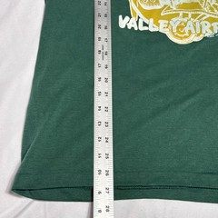 VTG T Shirt 1985 Greenbrier Valley Airport Mark Wilcox Green XL Single Stitch