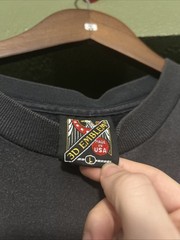 Vintage 90s 3D Emblem Bike Week 1994 Motorcycle Single Stitch Large T Shirt