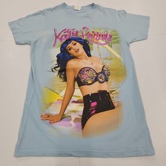 Katy Perry Bay Island Sportswear 100% Cotton Men’s T-Shirt Small Fair Condition