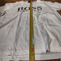 Hugo Boss White T-Shirt Regular Fit XXL Fits Like XL USA Smaller Fit