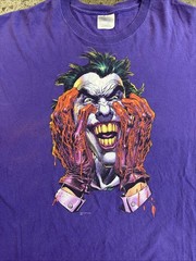 Vintage 2000s DC Comics Universe The Joker T shirt