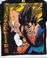 Dragon Ball – Super Vegito / Vegito Buu T-Shirt – XL