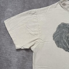 Vintage 90s Elephant Shirt Mens L Safari Wildlife Nature Art