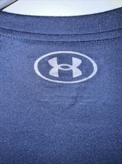 UNDER ARMOUR Tech 2.0 Short Sleeve Tee Men’s Academy / Graphite-408 Sz S 1326413