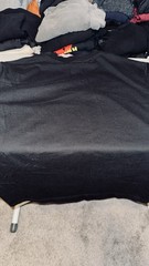 Calvin Klein Jeans Men’s Black CK Logo Graphic Print Crew Neck T-Shirt Size L
