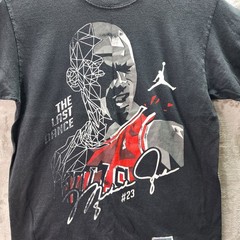 Mitchell & Ness The Last Dance Michael Jordan #23 Chicago Bulls Graphic T-Shirt