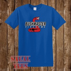 Bushmaster Guns Firearms Men’s Blue Size S-5XL