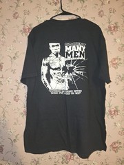 Original 50 Cent Many Men T Shirt Gangster Rap Hip Hop Sz XL Limited Edition