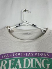 Four Seasons Vintage Men’s XL Las Vegas 1991 Reading White T-Shirt
