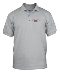 RETIRED AIR FORCE MILITARY Embroidery Embroidered Golf Polo Shirt