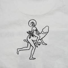 NWT Supreme Dicks Tee White Size Medium FW20 Made in USA 100% Authentic