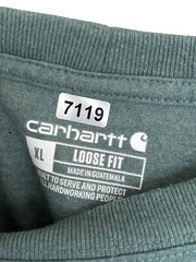 Carhartt XL Loose Fit Long Sleeve Tee Shirt For Men MODEL NO.TK0231-M