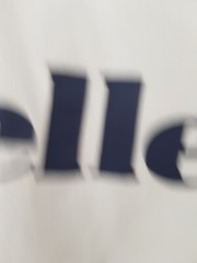 Ellesse T Shirt Size S 38″ Chest Slight Peeling Of Logo As Shown