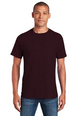 (5 pack) GILDAN Mens Plain BLACK T Shirts SIZE MEDIUM
