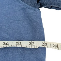 Orvis Classic Collection Pullover Shirt Mens Blue Large Long Sleeve Size L