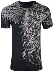 Xtreme Couture by Affliction Men’s T-Shirt Wielding Death