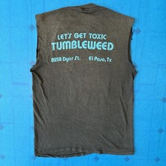 Vtg 3D Emblem Just Brass Crank It Up 1989 T Shirt Size M/L