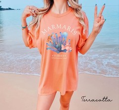 Marmaris Unisex Shirt Travel Gift Turkey Trip Lovers Souvenir Tee