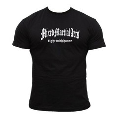 Dirty Ray Martial Arts MMA Fighter Men’s Short Sleeve Herren Kurzarm T-Shirt DT4