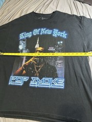 Pop Smoke King Of New York T-Shirt 2XL (Flawed, See Photos) XXL