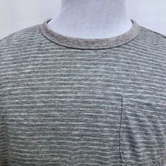 Jachs NWT Stripes Pocket Tee Men M