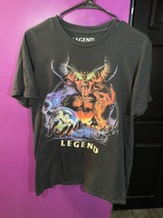 Fright Rags Legend Version 1 Ridley Scott Cruise Curry 80’s Black Medium T-Shirt