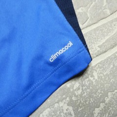 Adidas Climacool Jersey Shirt Youth Teen Size XL (18/20) Blue Vented