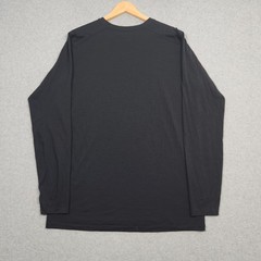 Arcteryx Shirt Mens Large Black Ionia Merino Wool Base Arcword Outdoors Hiking *