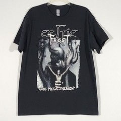 CELTIC FROST To Mega Therion L LARGE T-Shirt Black Mens Band Logo