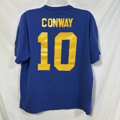 Vintage Carmel Baseball T-Shirt Greyhounds Baseball Shersey Russell Athletic L