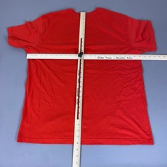 AND1 Graphic T-Shirt Men’s XL Red Basketball Boombox Hip Hop Short Sleeve Tee
