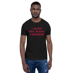 Georgia Bulldogs – I Bleed Red, Black & Bourbon