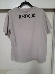 Rotorx Astro Boy RX 122 Anime Beige Tshirt Large