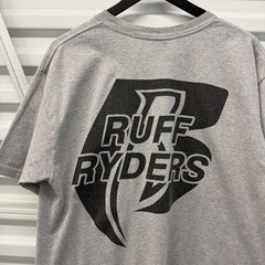 Vintage Ruff Ryders Promo Hip Hop T Shirt 90s 2000s DMX The Lox Eve Rap Tee Og L