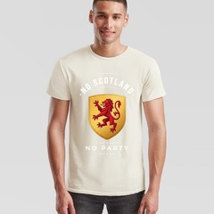 No Scotland No Party Football Unisex T Shirt Scotland Fan Mens Womens Top