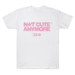 ILLIT Not Cute Anymore Album T Shirts ILLIT Girl Band T-shirt Korean Fashion Sum