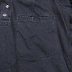 Ariat Shirt Mens Extra Large Blue Henley FR Fire Resistant Cat 2 Workwear