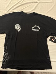 Darc Sport x Marvel Carnage Forever Premium Oversized Tee Black Large NWT DSDD