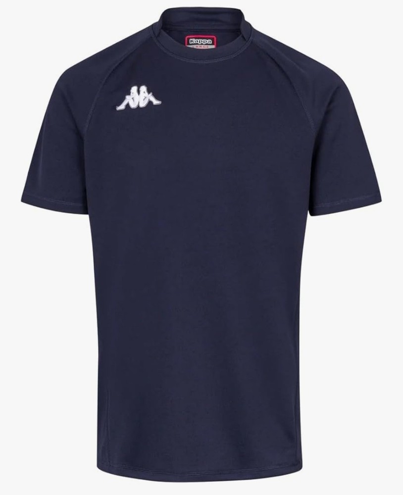 Kappa Telese Blue Marine Rugby Shirt Size Large