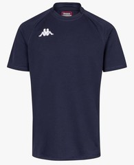 Kappa Telese Blue Marine Rugby Shirt Size Large