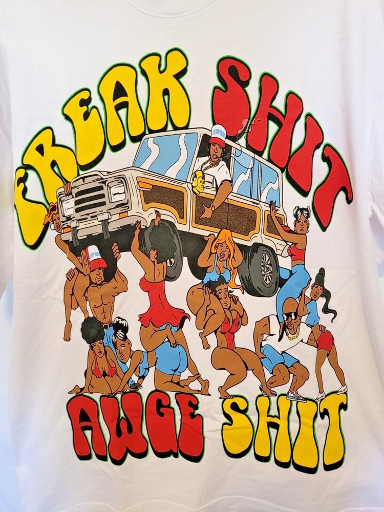 VTG ASAP Rocky Freak Sht Awge Sht Shirt Unisex S to 5XL Free Shipping AC251