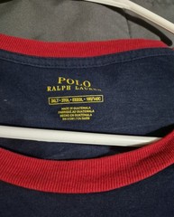 Polo Ralph Lauren Men’s Lot of 3 Blue Graphic Logo Crew Neck T-Shirt 3XLT