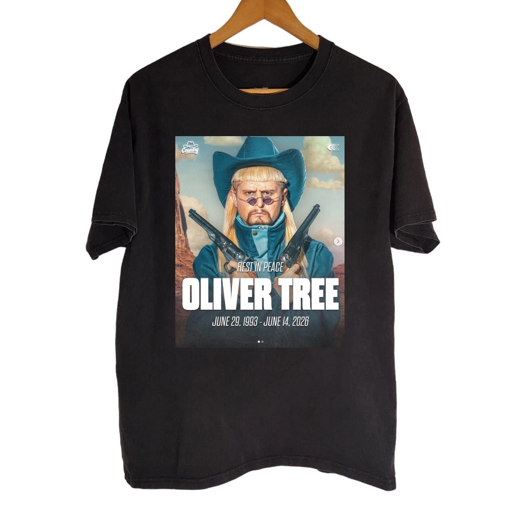 Apparel Oliver 1993-2026 Black Cotton Shirt Unisex TH798