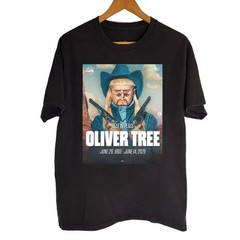 Apparel Oliver 1993-2026 Black Cotton Shirt Unisex TH798