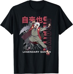 Naruto Shippuden Jiraiya Legendary Sannin Anime T-Shirt